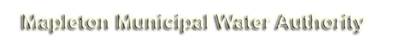 Mapleton Water Authority